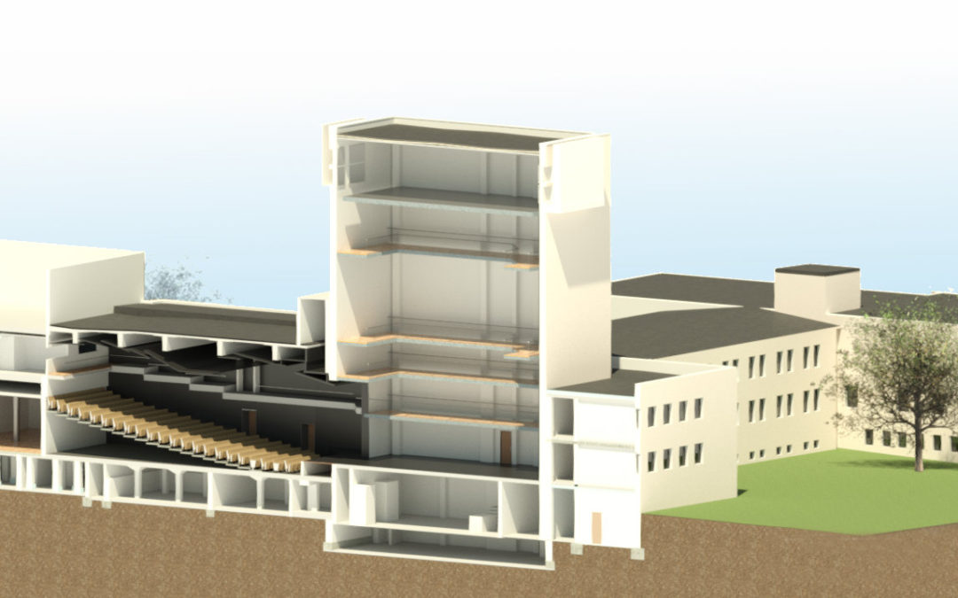 Ertüchtigung Schauspielhaus Chemnitz