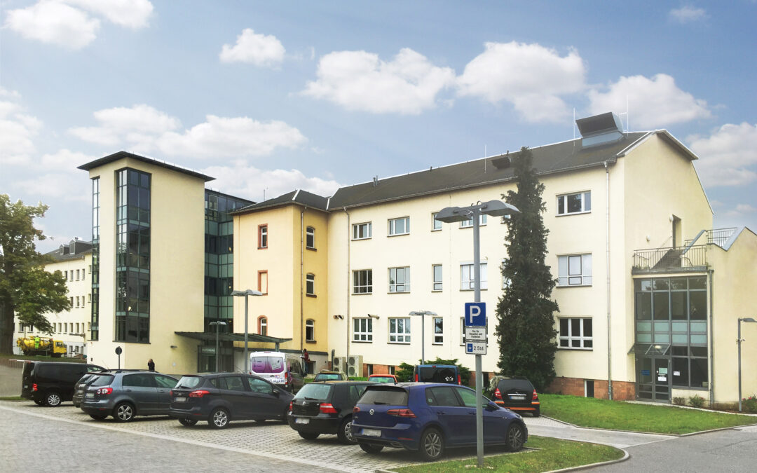 Umbau Krankenhaus Rochlitz zum Gesundheits- & Pflegezentrum Rochlitz