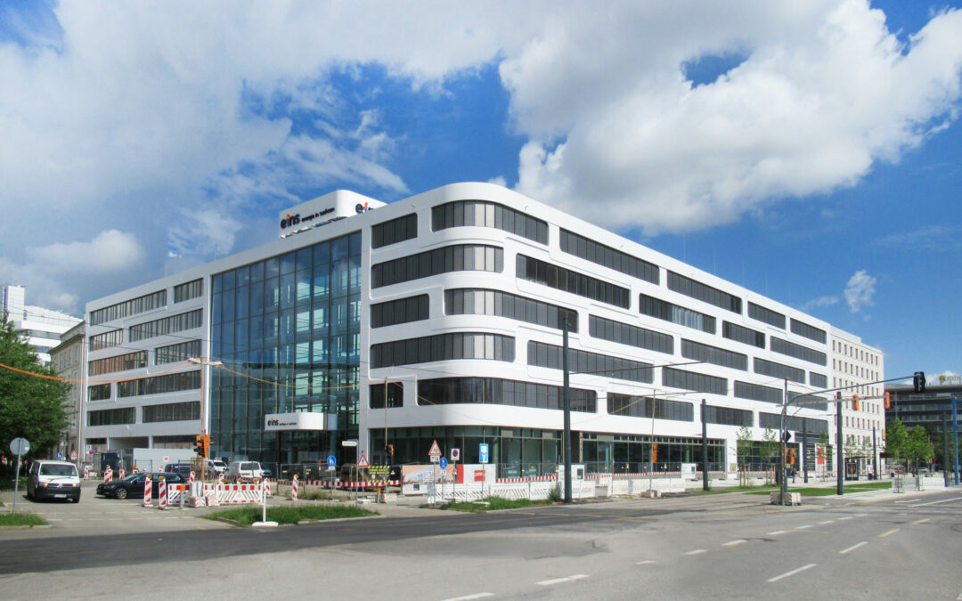 Neubau zentrale Verwaltung der eins energie in Sachsen (abgeschlossen)