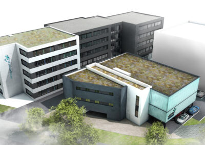 Schulerweiterungsbau am Standort Darmstadt