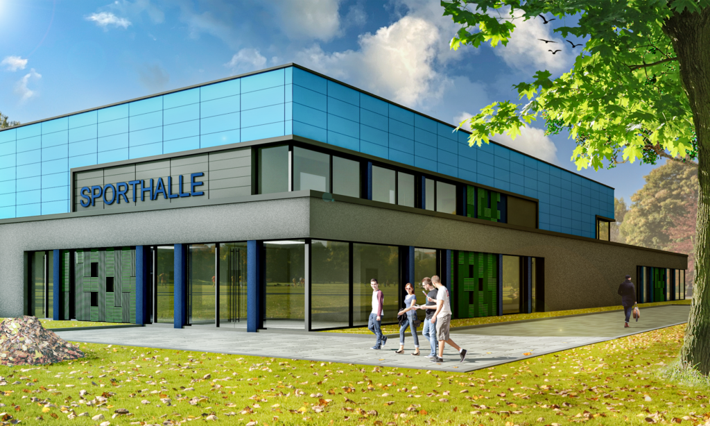 Sport Und Mehrzweckhalle