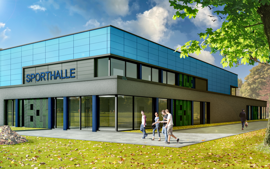 Schule und Mehrzweckhalle Rothenburg/O.L.