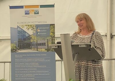 Fr. Petra Köpping, Sächsische Gesundheitsministerin