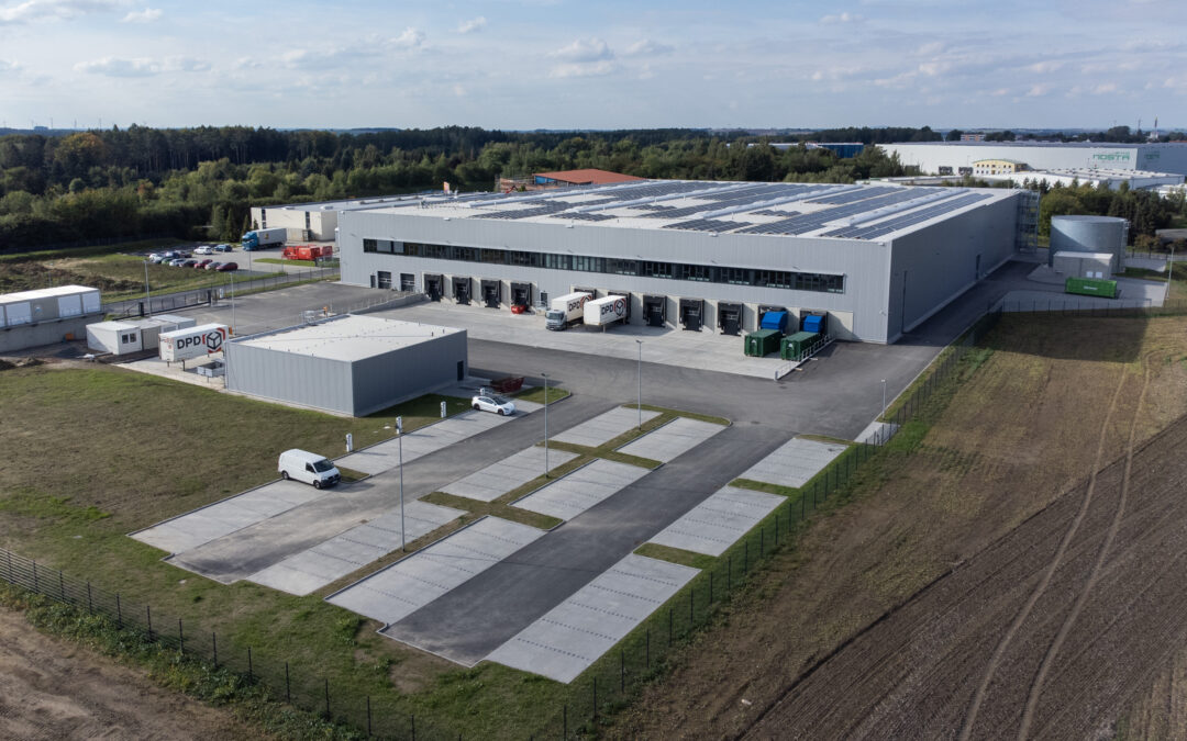Logistikanlage Großschirma (abgeschlossen)