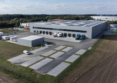 Logistikanlage Großschirma