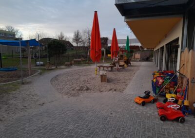 saniertes Untergeschoss der Kita "Kinderkurse" in Heimerzheim