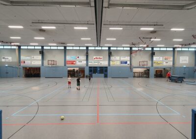 Turnhalle BM saniert
