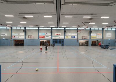 Turnhalle BM saniert