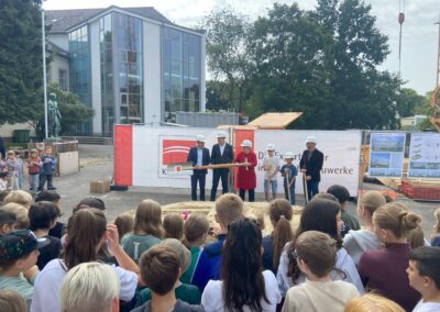Spatenstich am 21.08.2025