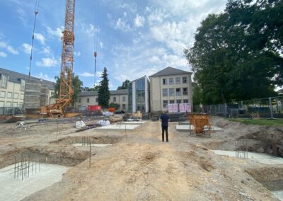TÜ beginnt Bau des Erweiterungsbaus (Foto: gpm GmbH)